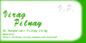 virag pilnay business card